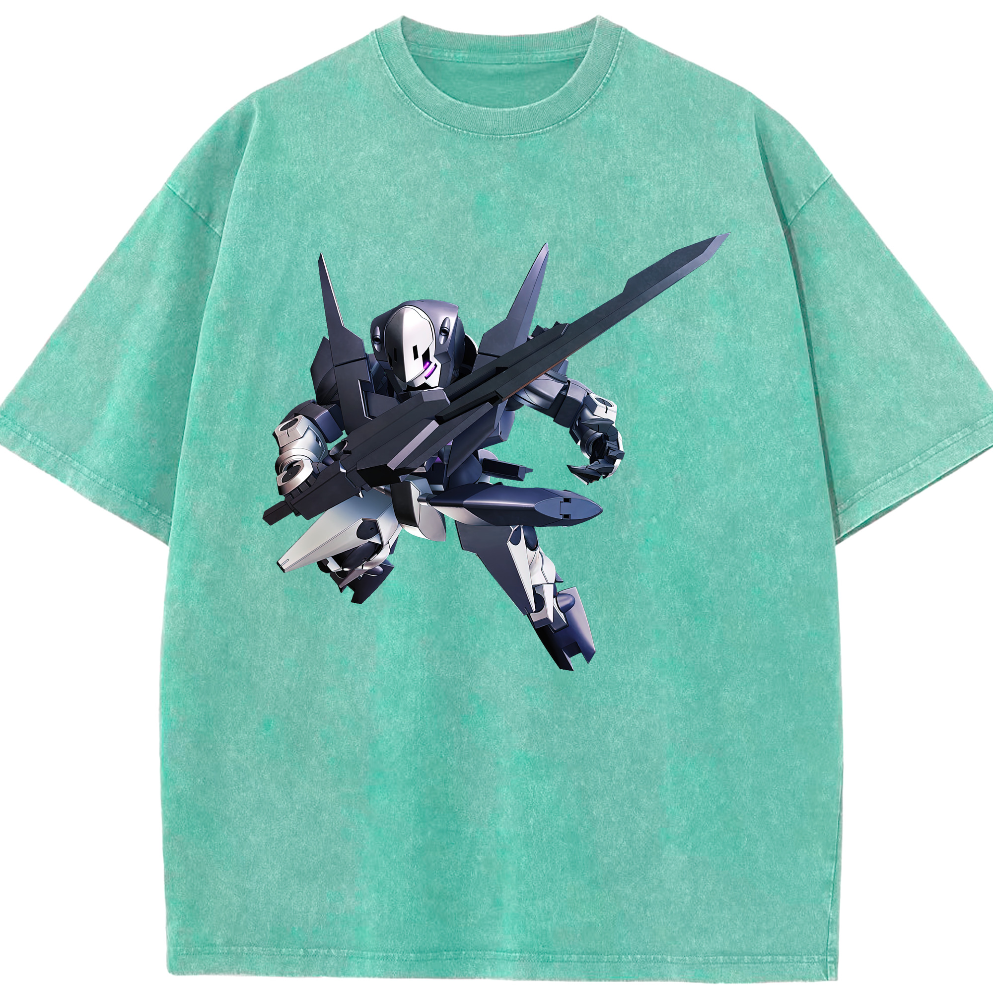 （画像用） 機動戦士ガンダム Mobile Suit Gundam 綿100% ヴィンテージ風 半袖Tシャツ（フロントプリント）